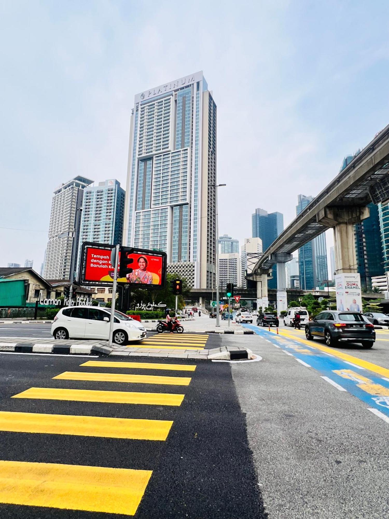 Colony Suites Klcc By Hibernate Kuala Lumpur Exterior foto