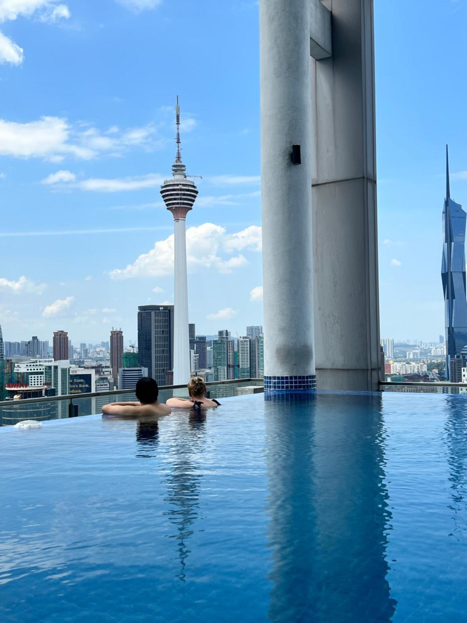 Colony Suites Klcc By Hibernate Kuala Lumpur Exterior foto